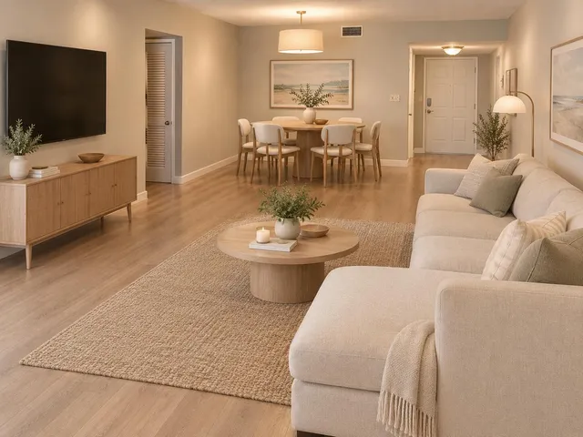 2-bedroom rental at 2800 N Palm Aire Drive #304, Pompano Beach