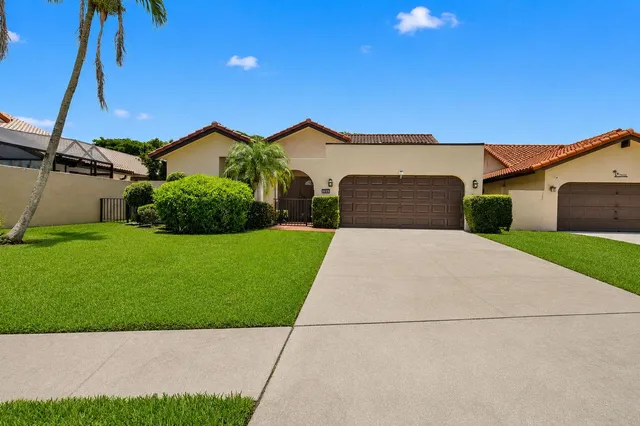 3-bedroom rental at 7690 Solimar Circle, Boca Raton