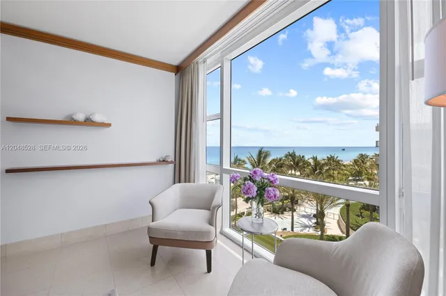 2-bedroom home at 6801 Collins Avenue #516, Miami Beach