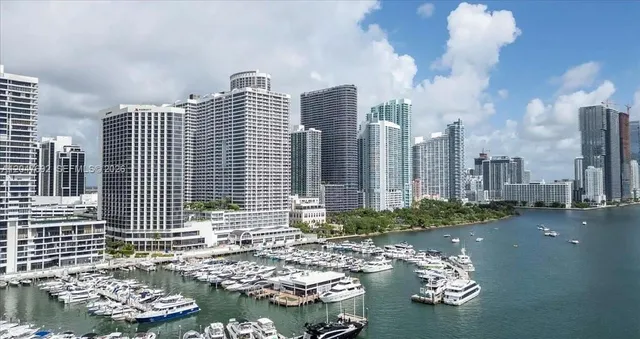1-bedroom home at 488 NE 18th Street #1806, Miami