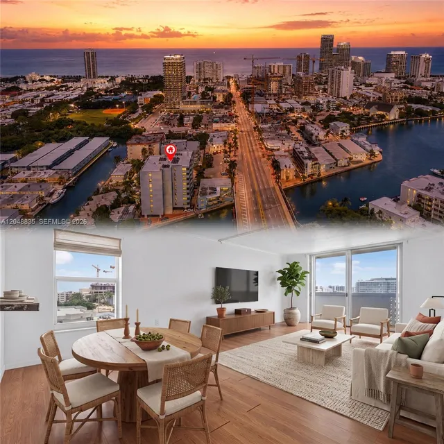 1-bedroom home at 7118 Bonita Drive #705, Miami Beach