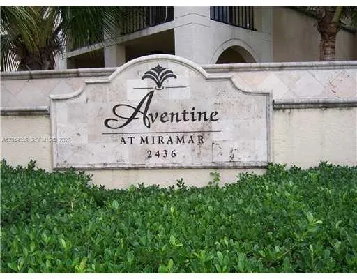 2-bedroom home at 2442 Centergate Drive #101, Miramar
