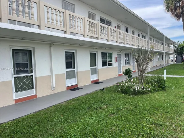 1-bedroom home at 20120 NE 2nd Avenue #W28, Miami Gardens