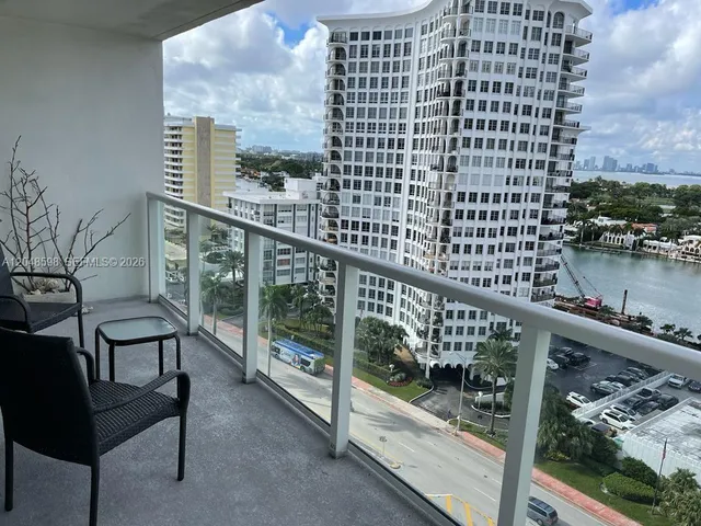 2-bedroom rental at 5701 Collins Avenue #1411, Miami Beach