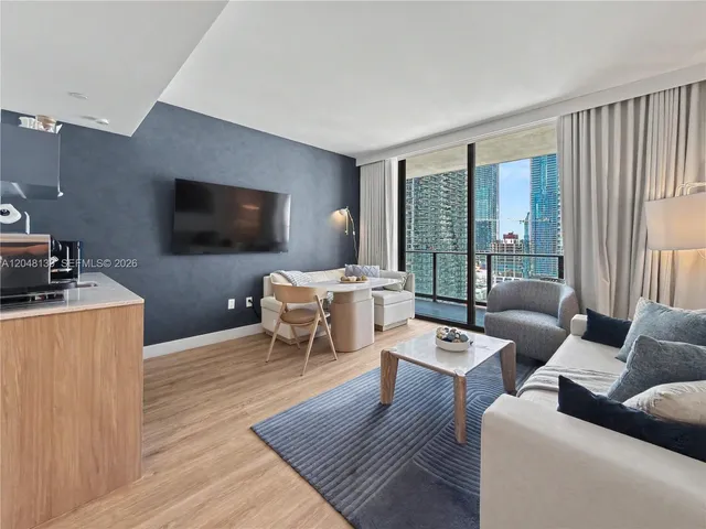 1-bedroom rental at 159 NE 6th Street #2002, Miami