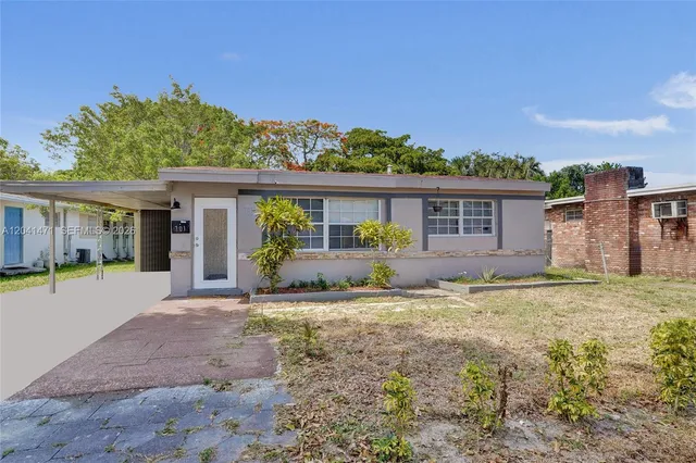 2-bedroom rental at 701 SW 7th Street, Pompano Beach