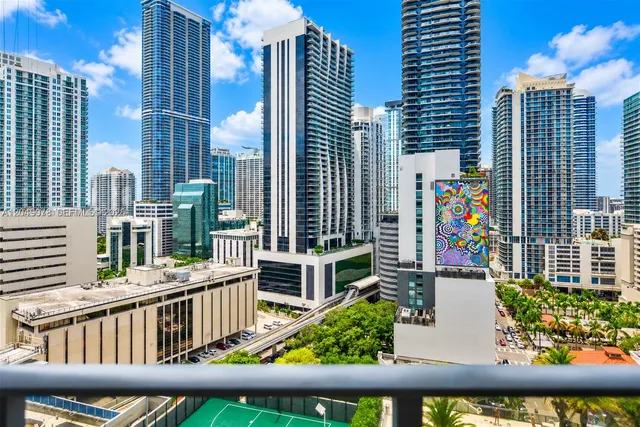 2-bedroom rental at 801 S Miami Avenue #1702, Miami