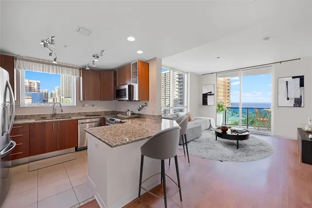 2-bedroom home at 1945 S Ocean Drive #714, Hallandale Beach