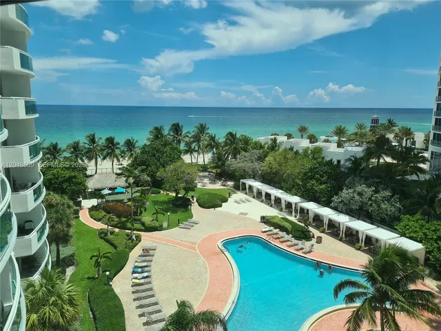 1-bedroom home at 3001 S Ocean Drive #721, Hollywood