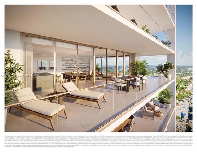 4-bedroom home at 3501 NE 1st Avenue #3301, Miami