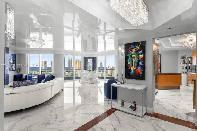 3-bedroom home at 2600 Island Boulevard #2603, Aventura