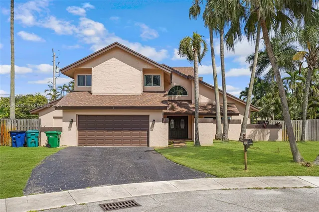 5-bedroom home at 8650 SW 57th Court, Cooper City