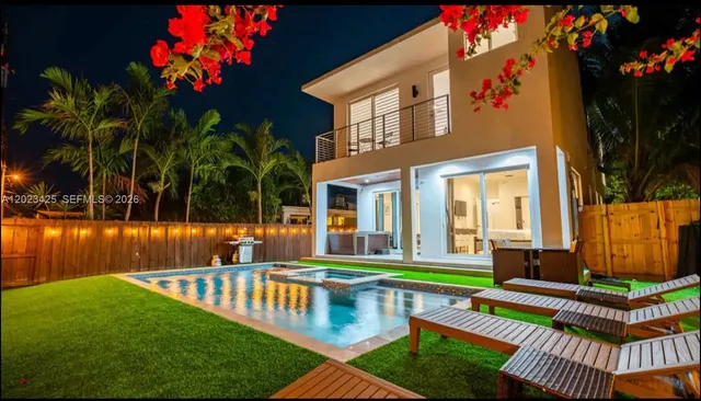 4-bedroom rental at 1547 Jackson Street, Hollywood
