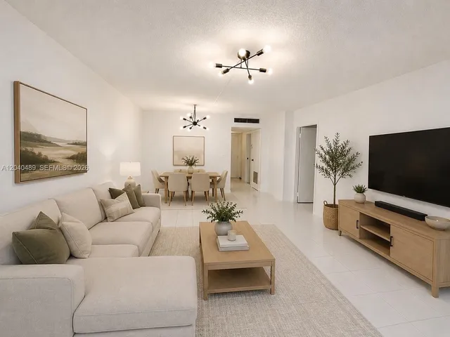 1-bedroom rental at 20500 W Country Club Drive #109, Aventura