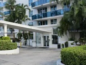 2-bedroom rental at 7501 E Treasure Drive #5J, North Bay Village