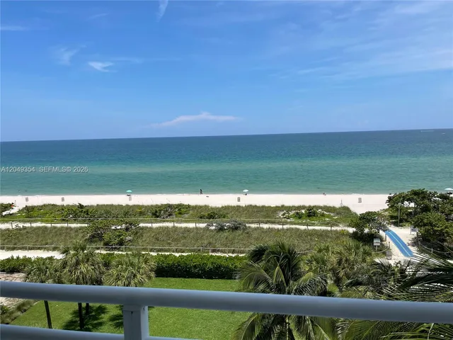 2-bedroom rental at 8911 Collins Avenue #505, Surfside