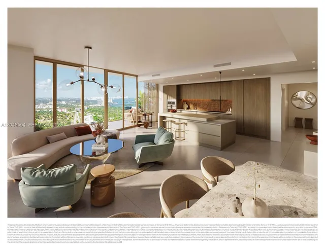 2-bedroom home at 3501 NE 1st Avenue #3508, Miami