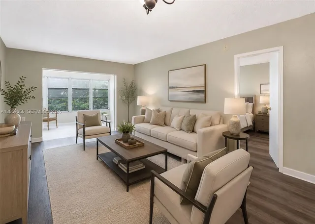 1-bedroom home at 1030 Country Club Drive #405, Margate