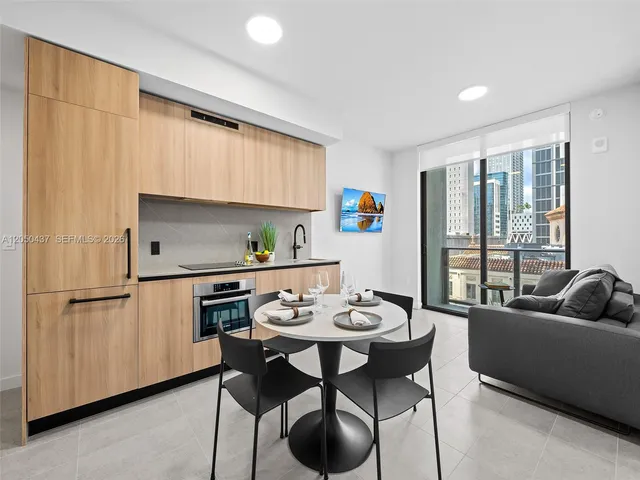 1-bedroom home at 121 NE 5th Street #3706, Miami
