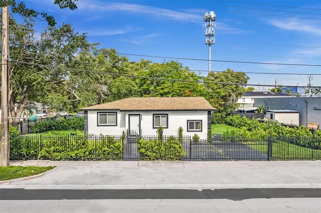 3-bedroom rental at 5850 NE 3rd Avenue #1, Miami