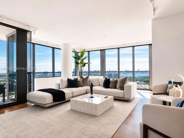 4-bedroom rental at 101 20th Street #3501, Miami Beach