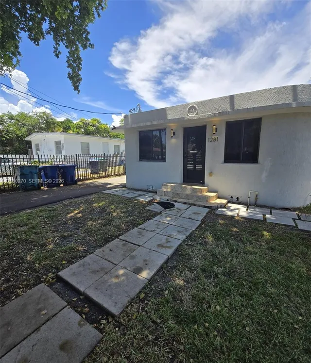 1-bedroom rental at 1281 NE 110th Street #1281, Miami