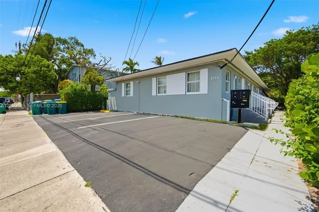 1-bedroom rental at 101 NW 74th Street #1, Miami