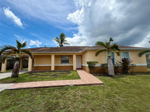 4-bedroom rental at 11310 Booker T Washington, Miami