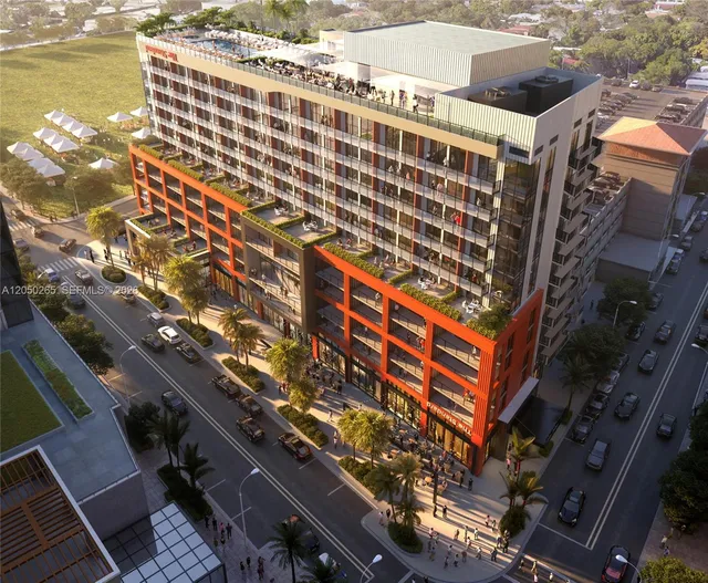 1-bedroom rental at 90 NE 32 Street #210, Miami