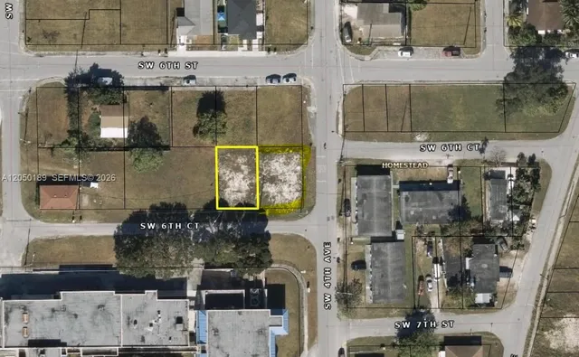 Land at 411 SW 6th Court, Homestead