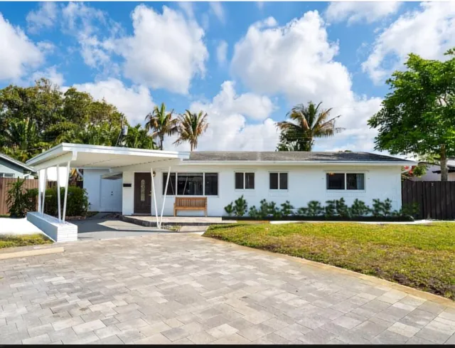 3-bedroom home at 501 NE 28th Street, Wilton Manors