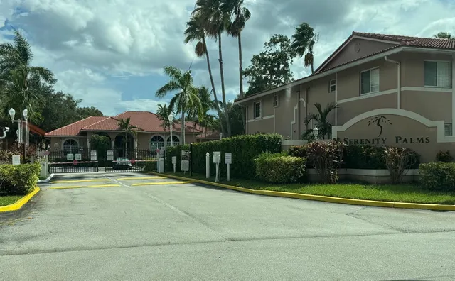 2-bedroom rental at 3221 Sabal Palm Manor #105, Davie
