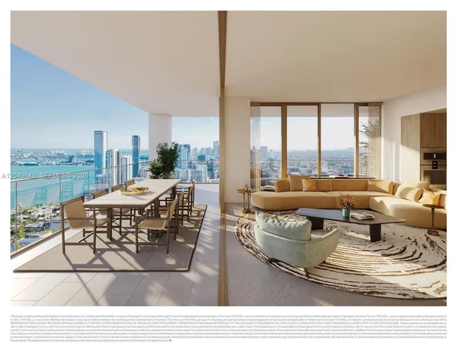 3-bedroom home at 3501 NE 1st Avenue #2004, Miami