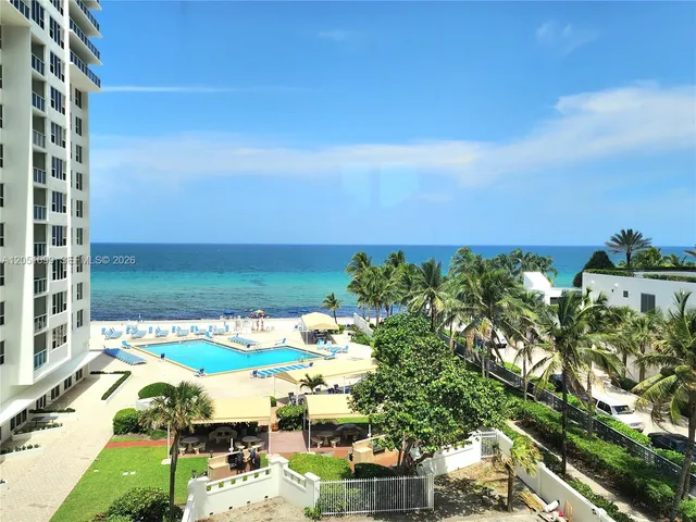 2-bedroom rental at 3505 S Ocean Drive #521, Hollywood