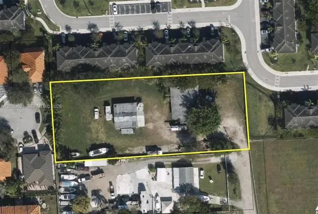 Land at 18140 SW 108th Avenue, Miami