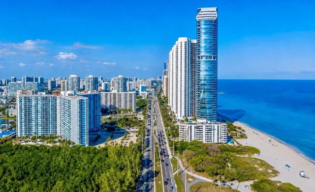 2-bedroom home at 100 Bayview Drive #2014, Sunny Isles Beach