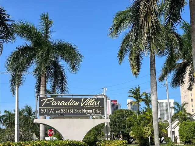 1-bedroom rental at 501 Blue Heron Drive #306 A, Hallandale Beach