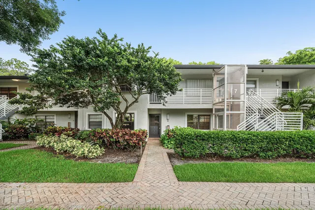 2-bedroom home at 7 Southport Lane #F, Boynton Beach