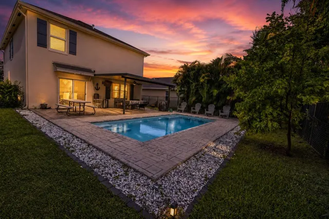 4-bedroom home at 3758 Whitney Park Lane, Greenacres