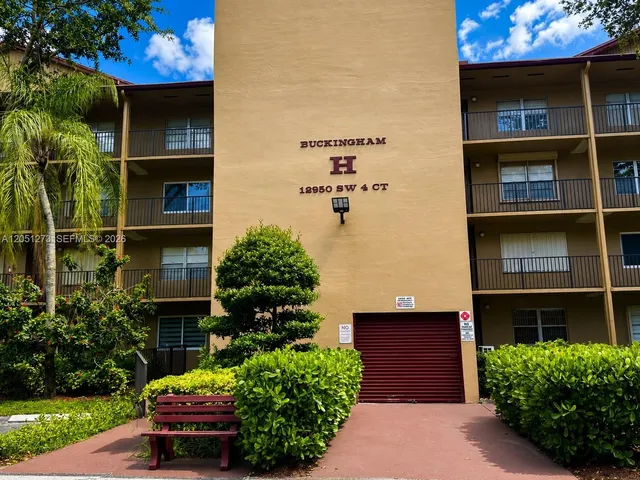 2-bedroom home at 12950 SW 4th Court #209H, Pembroke Pines