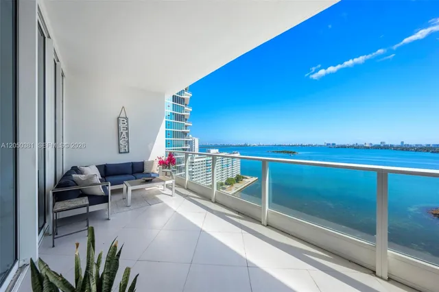2-bedroom rental at 2020 N Bayshore Drive #1908, Miami
