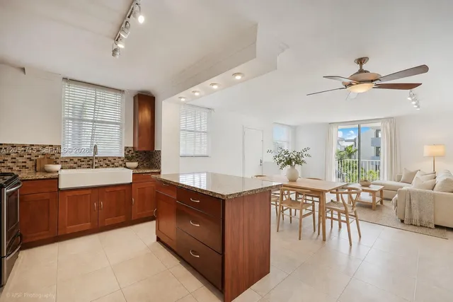 3-bedroom rental at 1801 S Treasure Drive #421, North Bay Village