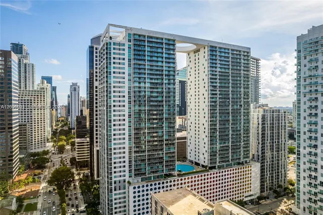 2-bedroom rental at 55 SE 6th Street #2001, Miami