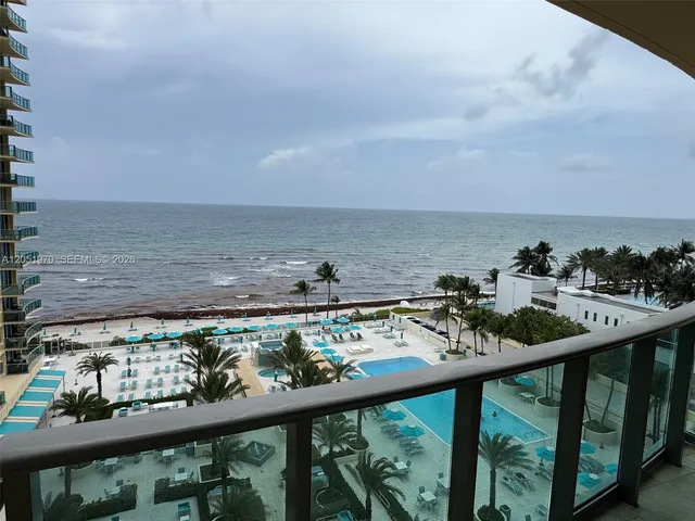 1-bedroom rental at 2501 S Ocean Drive #921, Hollywood