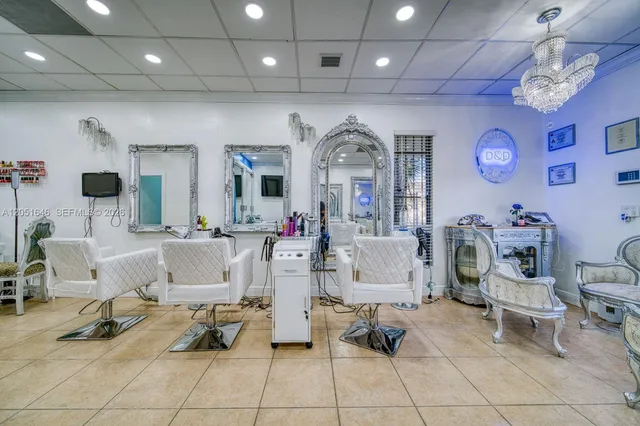 Commercial at Full service Beauty salon Full Service Beauty Salon Prime Location Close To Place, South Miami
