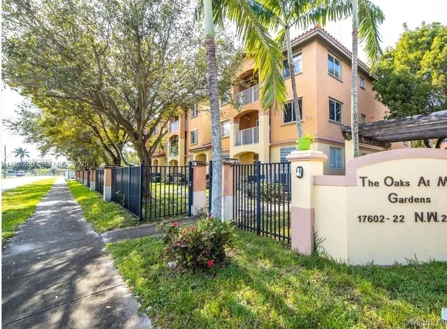 2-bedroom home at 17622 NW 25th Avenue #101, Miami Gardens