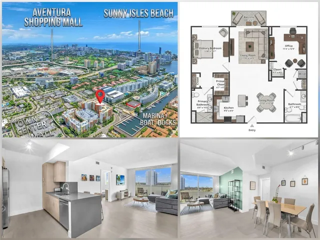 2-bedroom home at 18800 NE 29th Avenue #517, Aventura