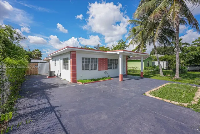 4-bedroom home at 2002 NW 87th Street, Miami