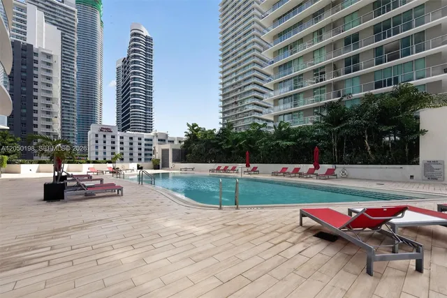 2-bedroom home at 1100 S Miami Avenue #3707, Miami