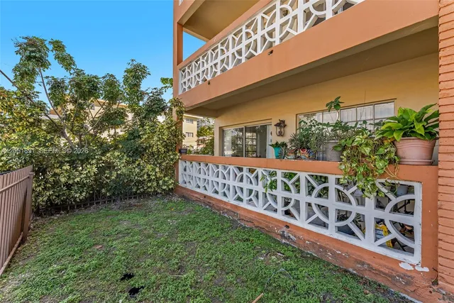 2-bedroom rental at 11840 NE 19th Drive #9, North Miami